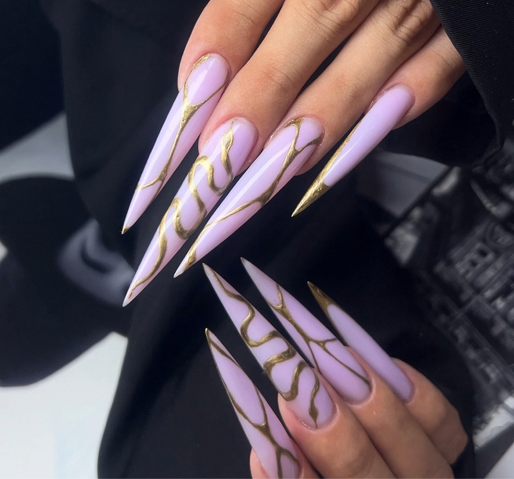 Наращивание разных длин