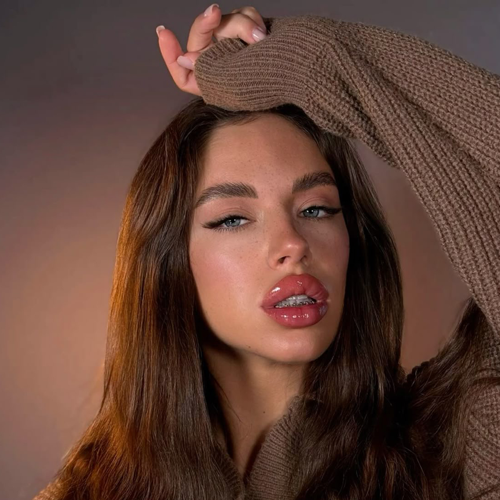 2D объем + брови