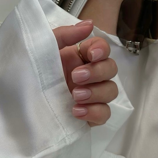 «Я НОВЫЙ КЛИЕНТ»  Маникюр+укрепление+покрытие гель-лаком