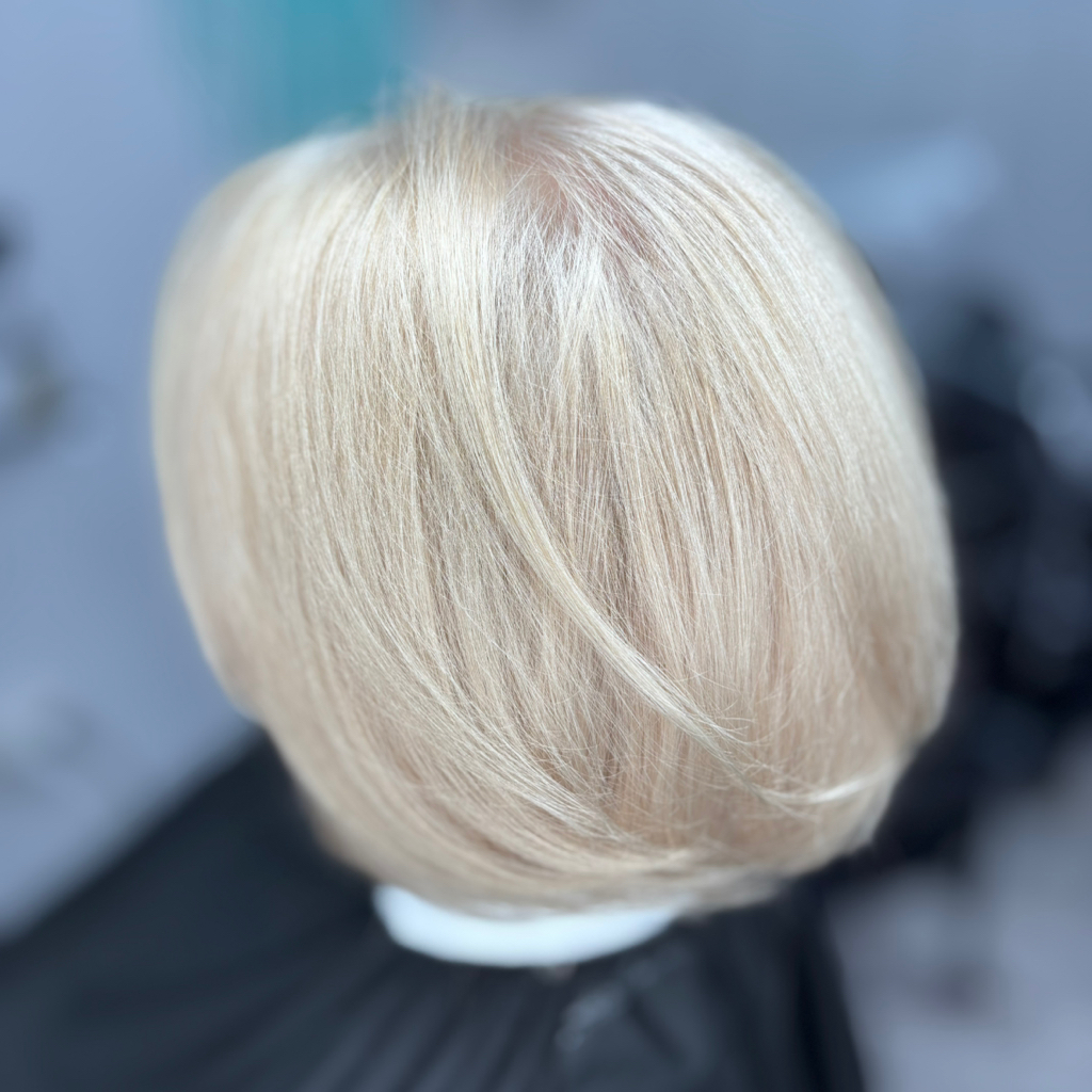 «Дубайский блонд» коррекция