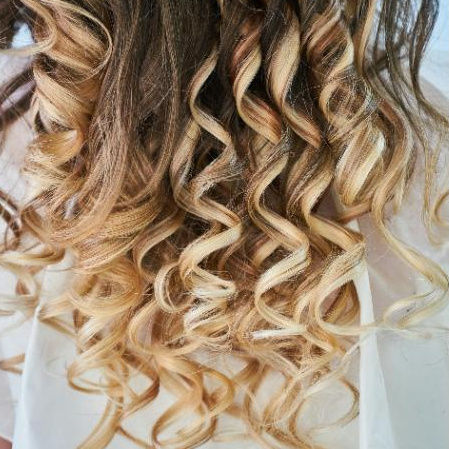 Full head highlights