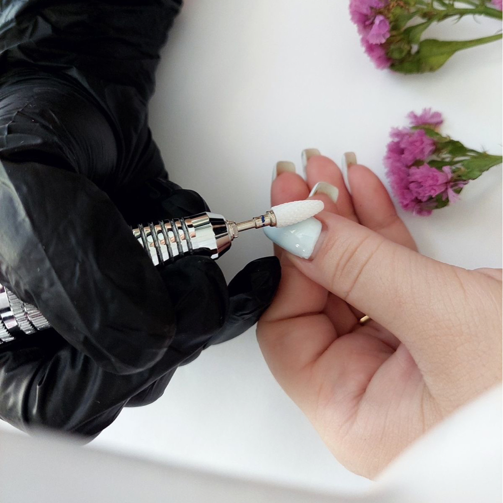 Снятие гель-лака + маникюр