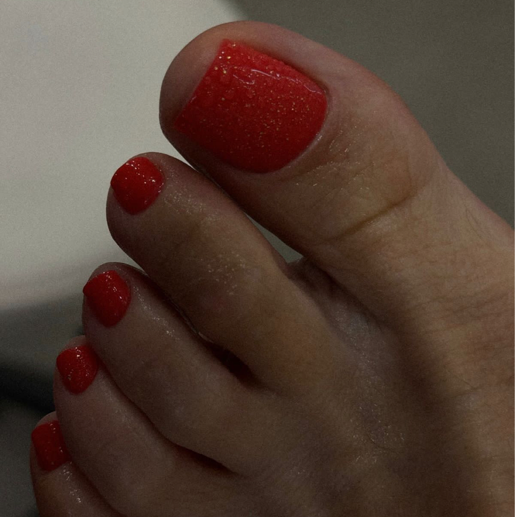 Педикюр только пальчики с покрытием (VIP-мастер)