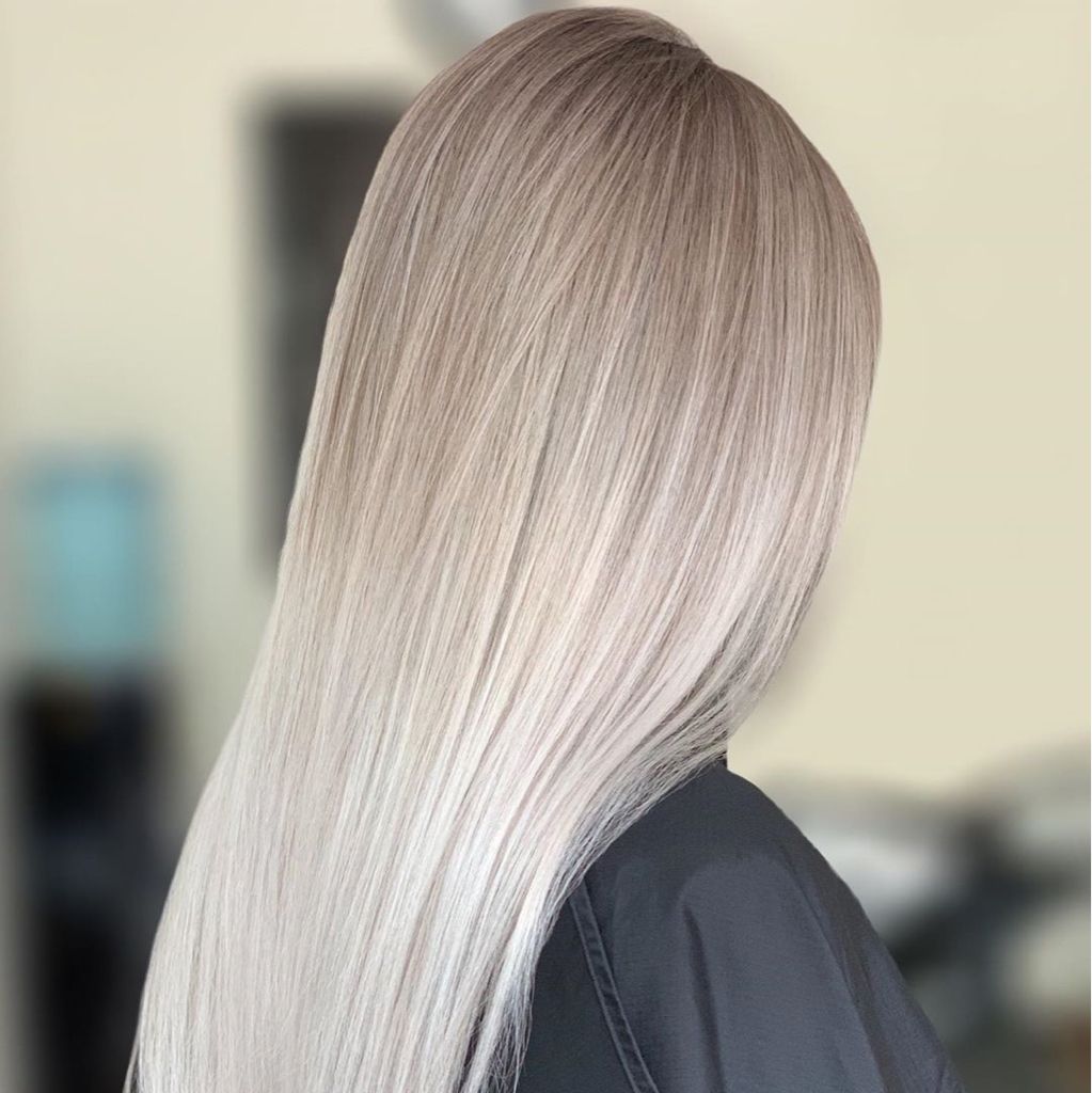 Мелирование+тонирование+стрижка