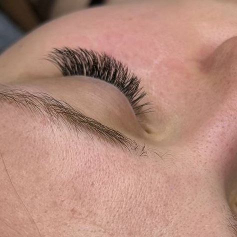 Наращивание ресниц (2D)