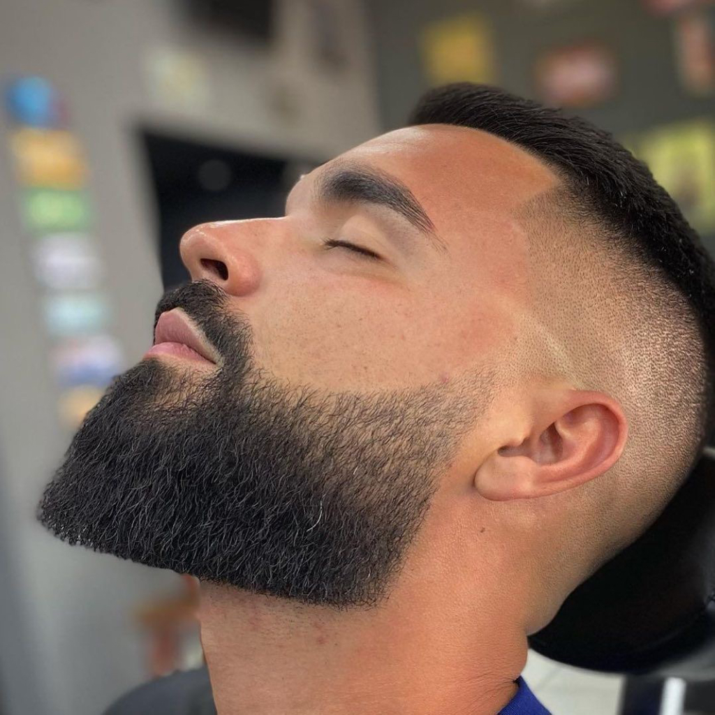 *Комплекс стрижка + борода