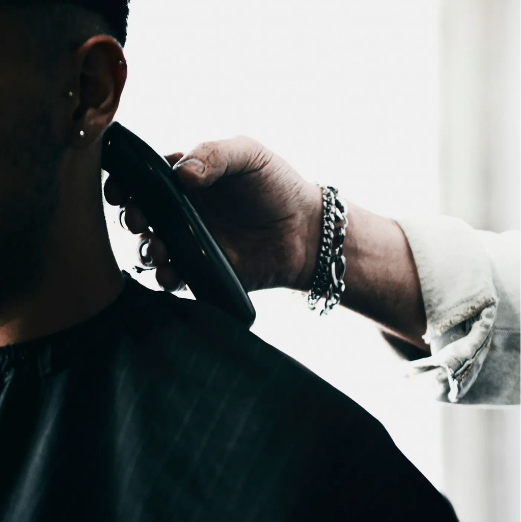 Мужская стрижка (спортивная)