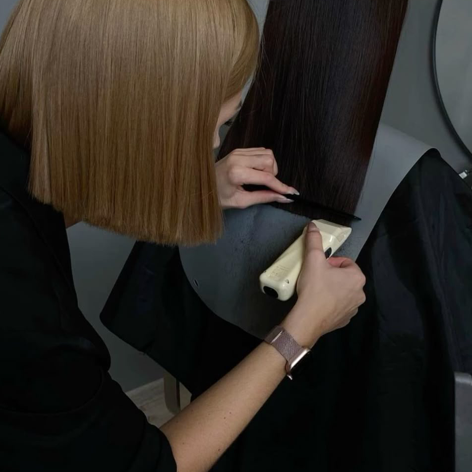 Стрижка кончиков