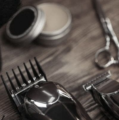 Мужская стрижка наголо/одна насадка