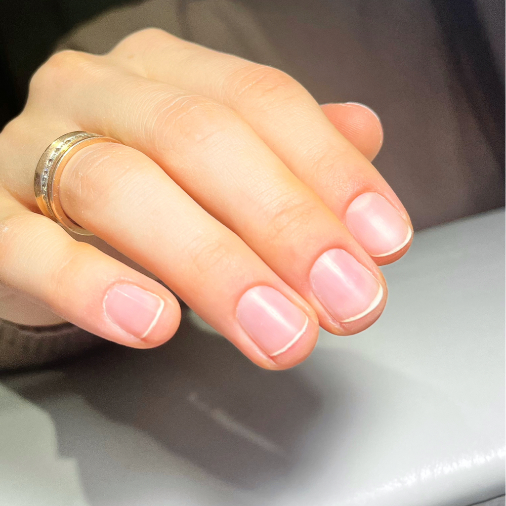 Маникюр без покрытия