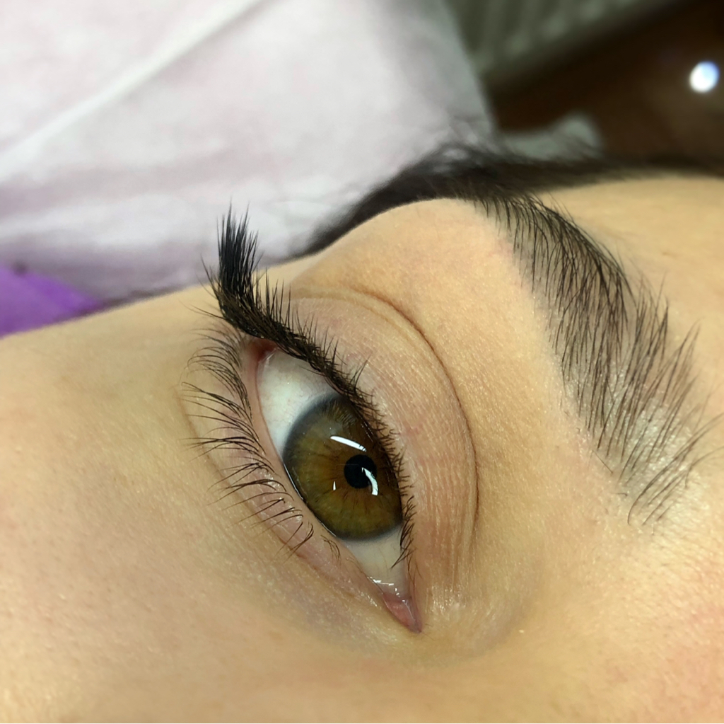 LED наращивание уголочки