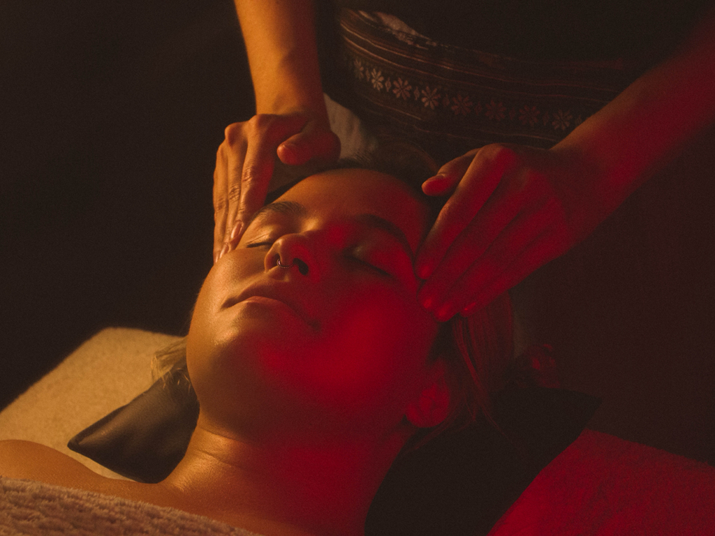 Комплекс «Массаж спины и лица»