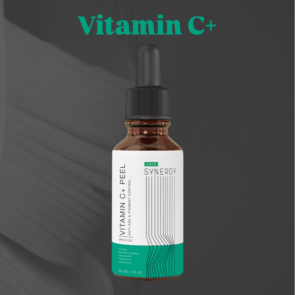 SKIN SYNERGY  Пилинг с витамином С "на выход"