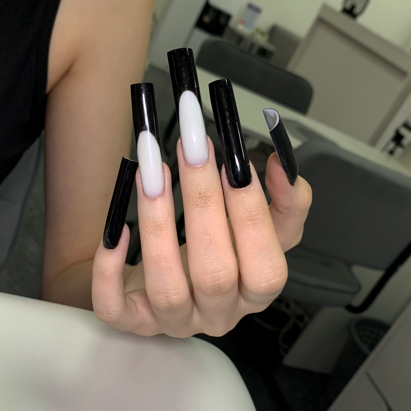 Наращивание длина 4-6 + дизайн