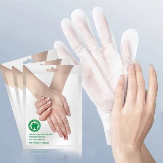 Питательная маска для рук/ног