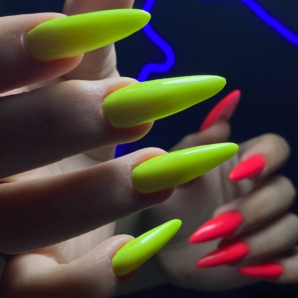 Коррекция ногтей( Свыше тройки длинна