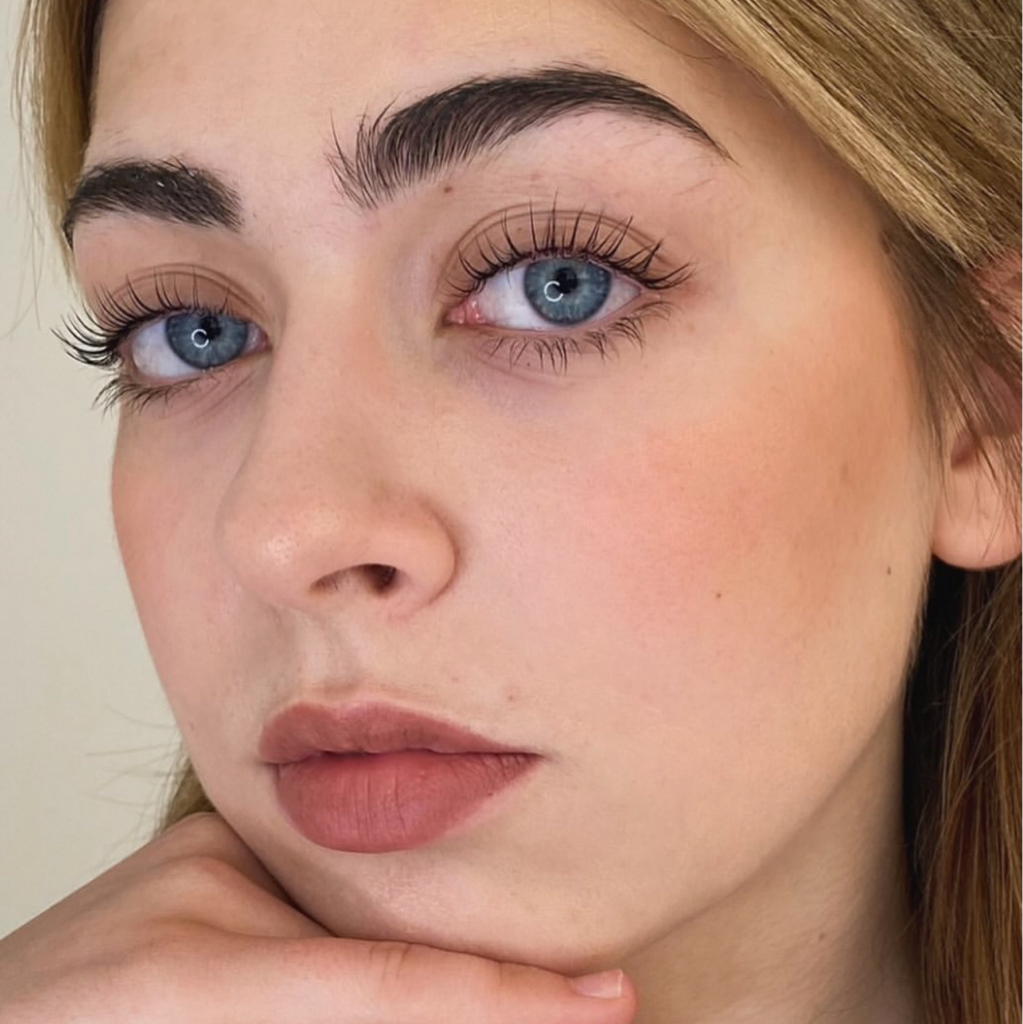 Ламинирование ресниц+ботокс