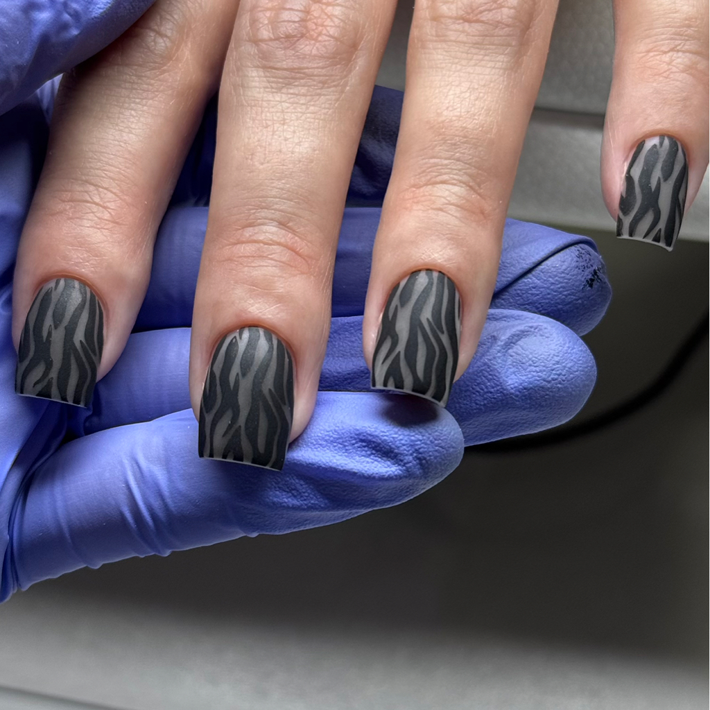 Комплекс 3 (Снятие,маникюр,укрепление гелем,дизайн на все ногти(фрэнч, стемпинг, втирка, и т.д.))