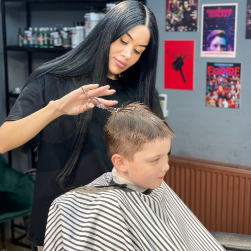 Детская стрижка (с 5 до 10 лет)