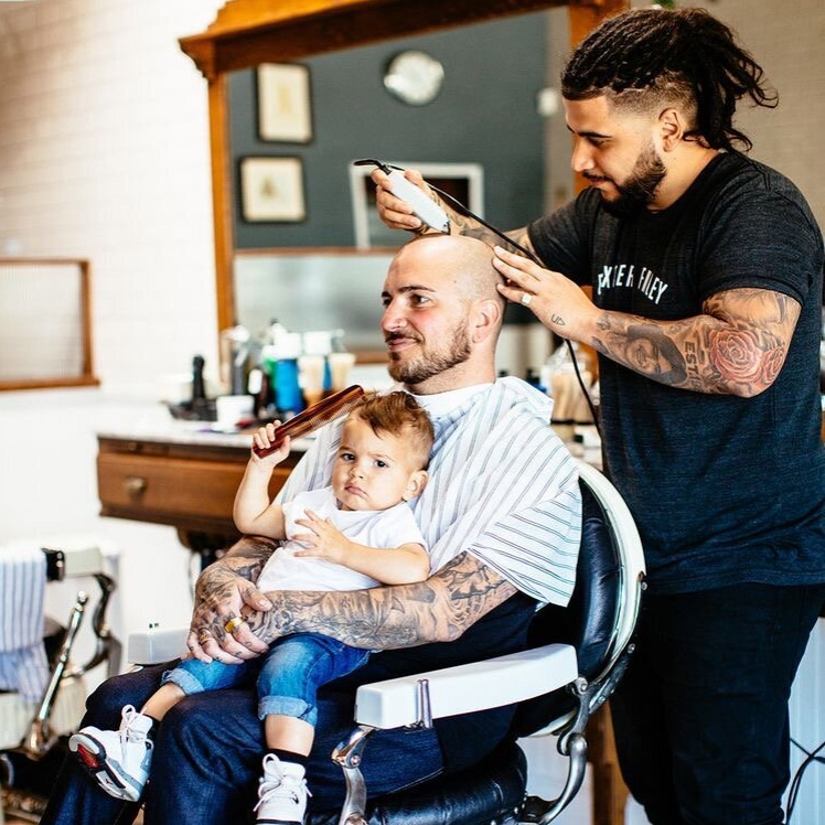 Папа + сын (до 10 лет)