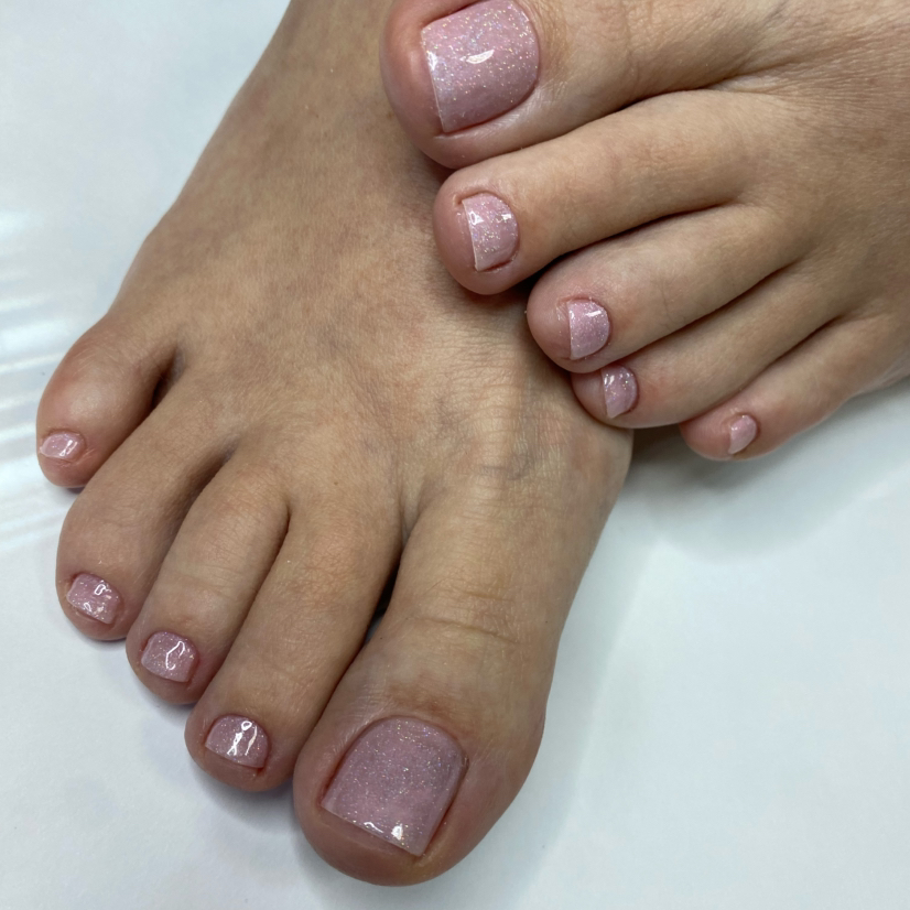 Педикюр + покрытие гель-лак