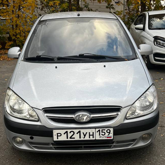 Хендай Гетц р121ун159 АТ