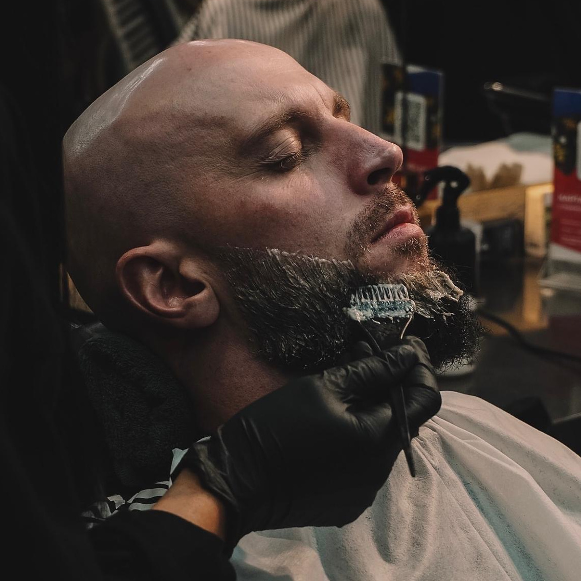 Камуфляж бороды