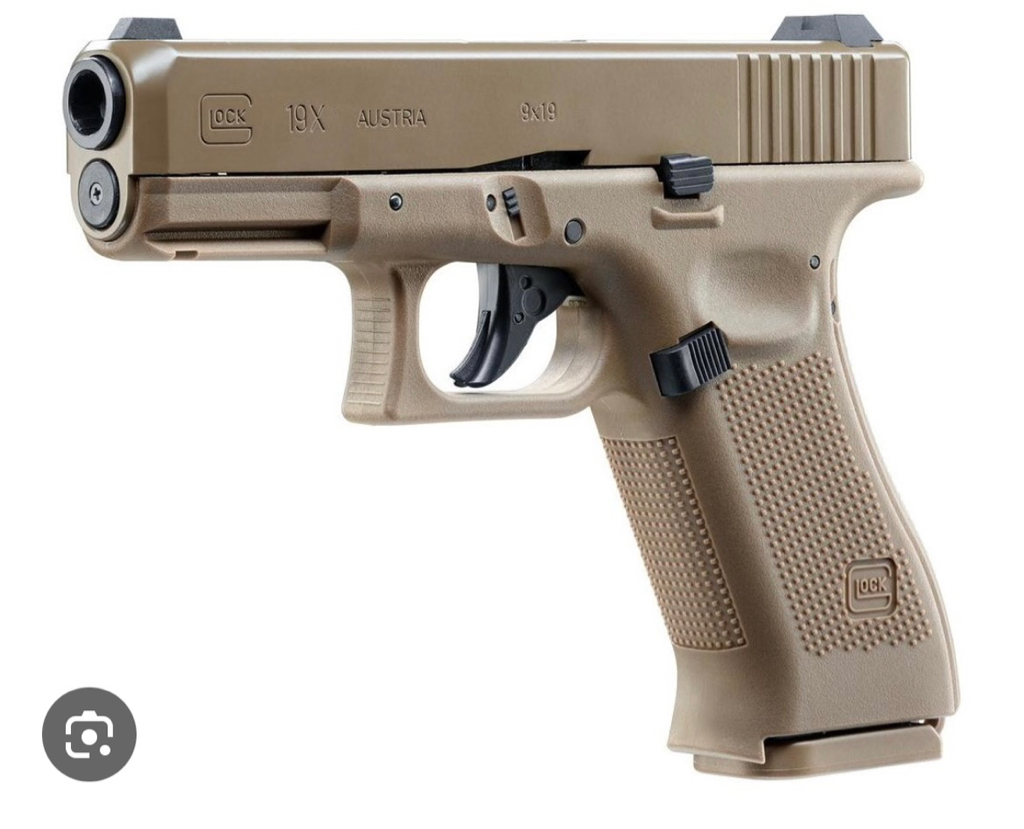 Пистолет Glock 19x 9x19 Знакомство с оружием