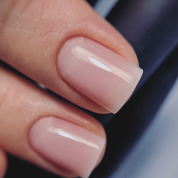 Укрепление натуральных ногтей гелем