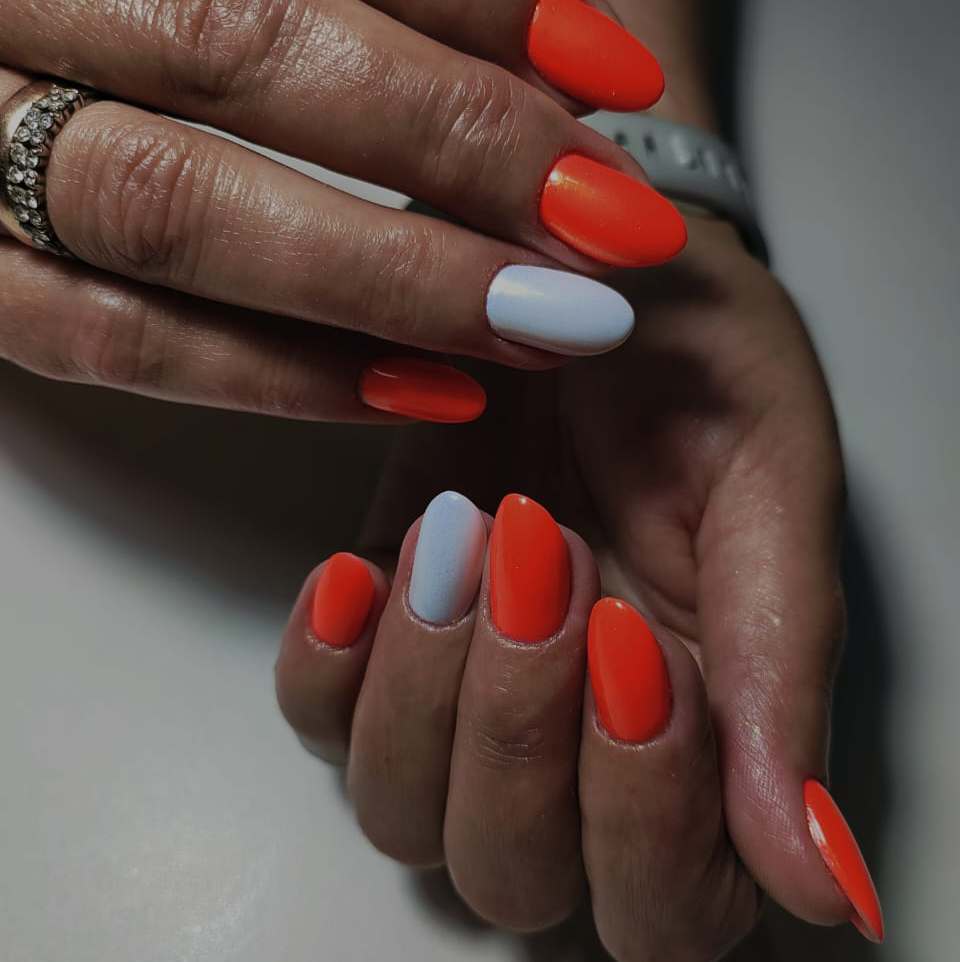 Маникюр +наращивание