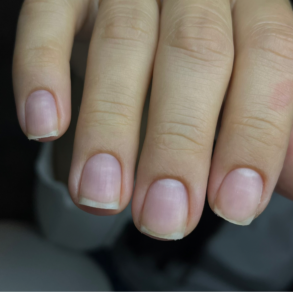 Маникюр без покрытия