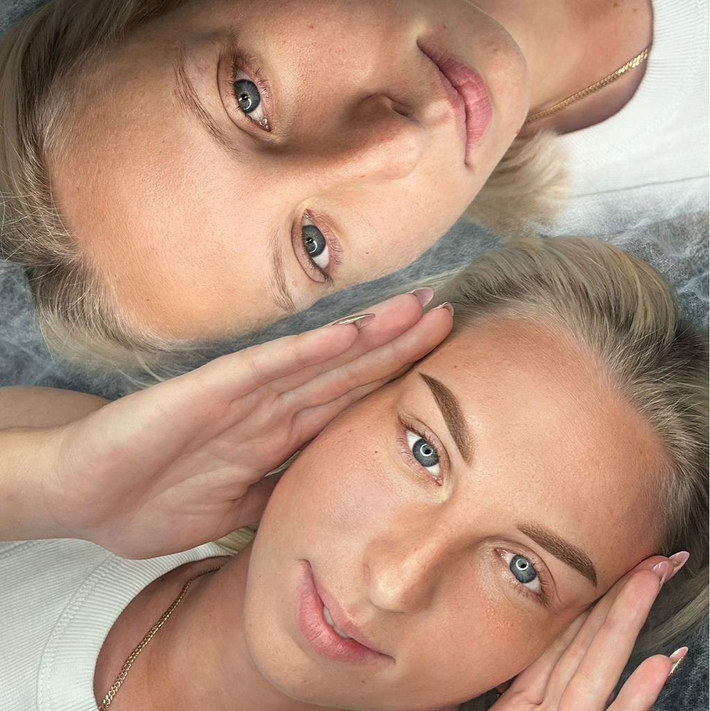 Коррекция бровей (перманент)