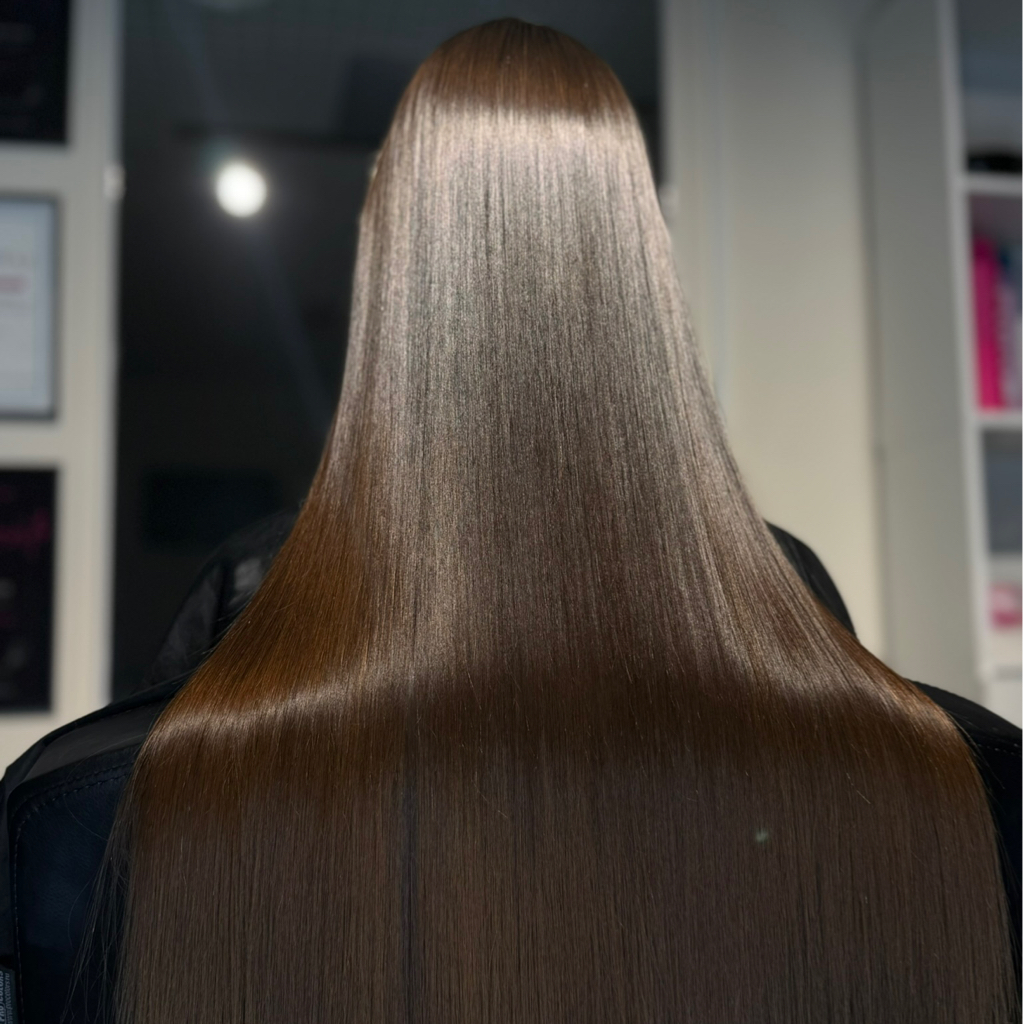 Кератин у топ-мастера