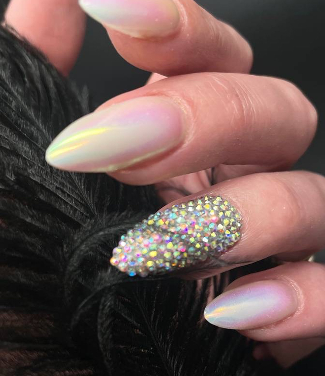 Инкрустация SWAROVSKI
