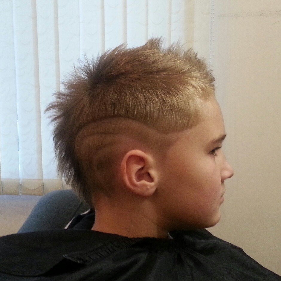 Мужская стрижка