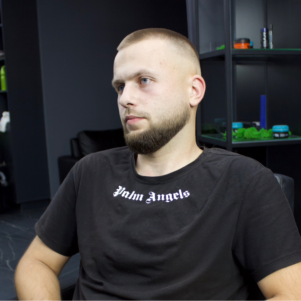 Стрижка под машинку