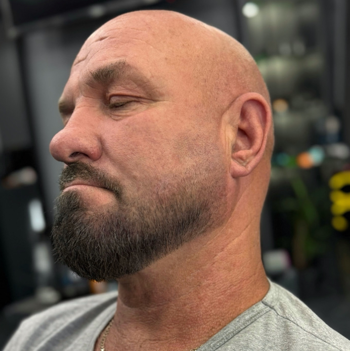 Моделирование бороды и усов(без распаривания)