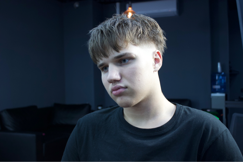 Стрижка под машинку