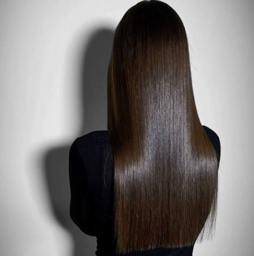 кератин/ботокс ниже талии