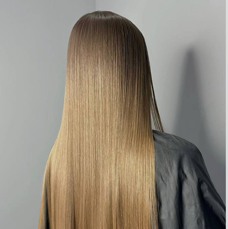 кератин/ботокс по лопатки