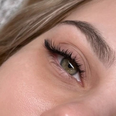 Led наращивание ресниц 2,5D