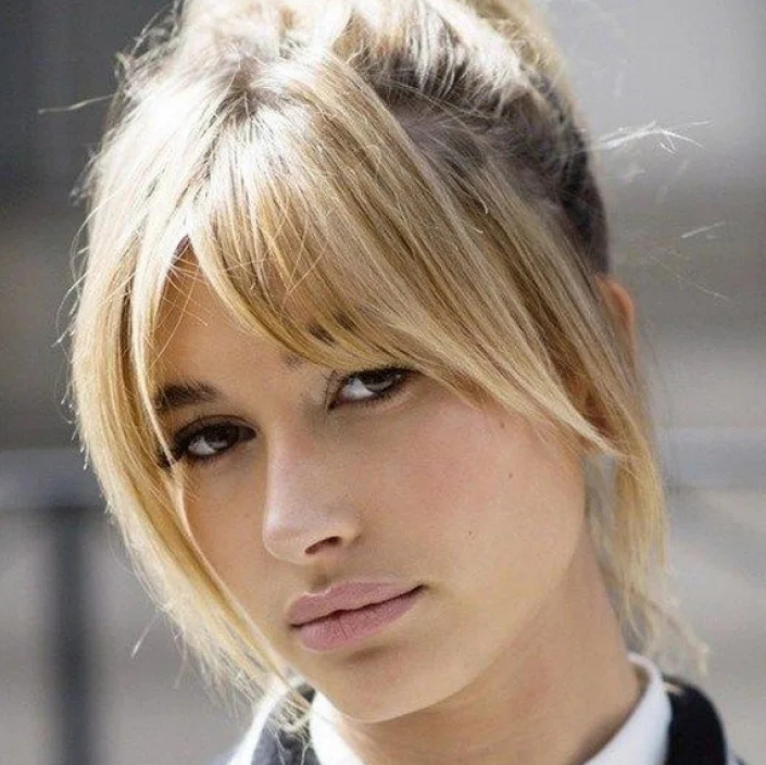 стрижка чёлки