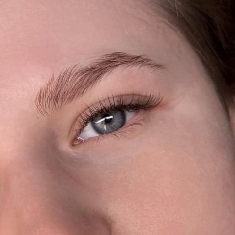 Led наращивание ресниц 1D