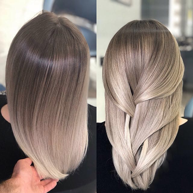 Окрашивание волос (сложное)