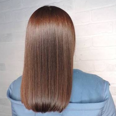 Окрашивание волос однотонное