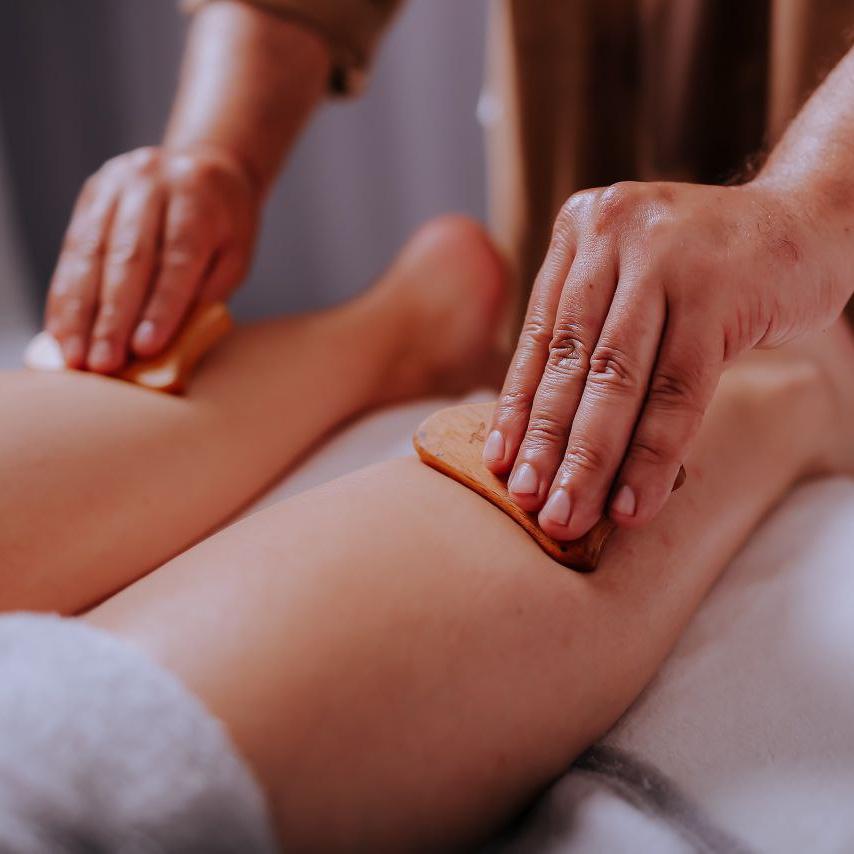 Лимфодренажный массаж