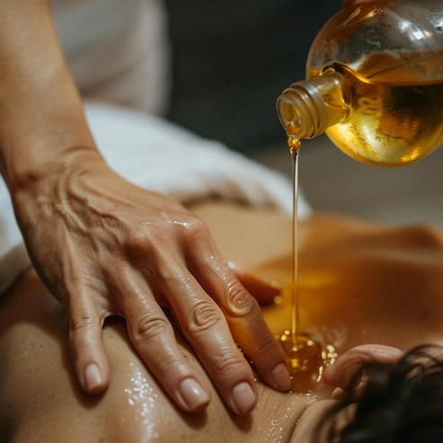 Аромамассаж