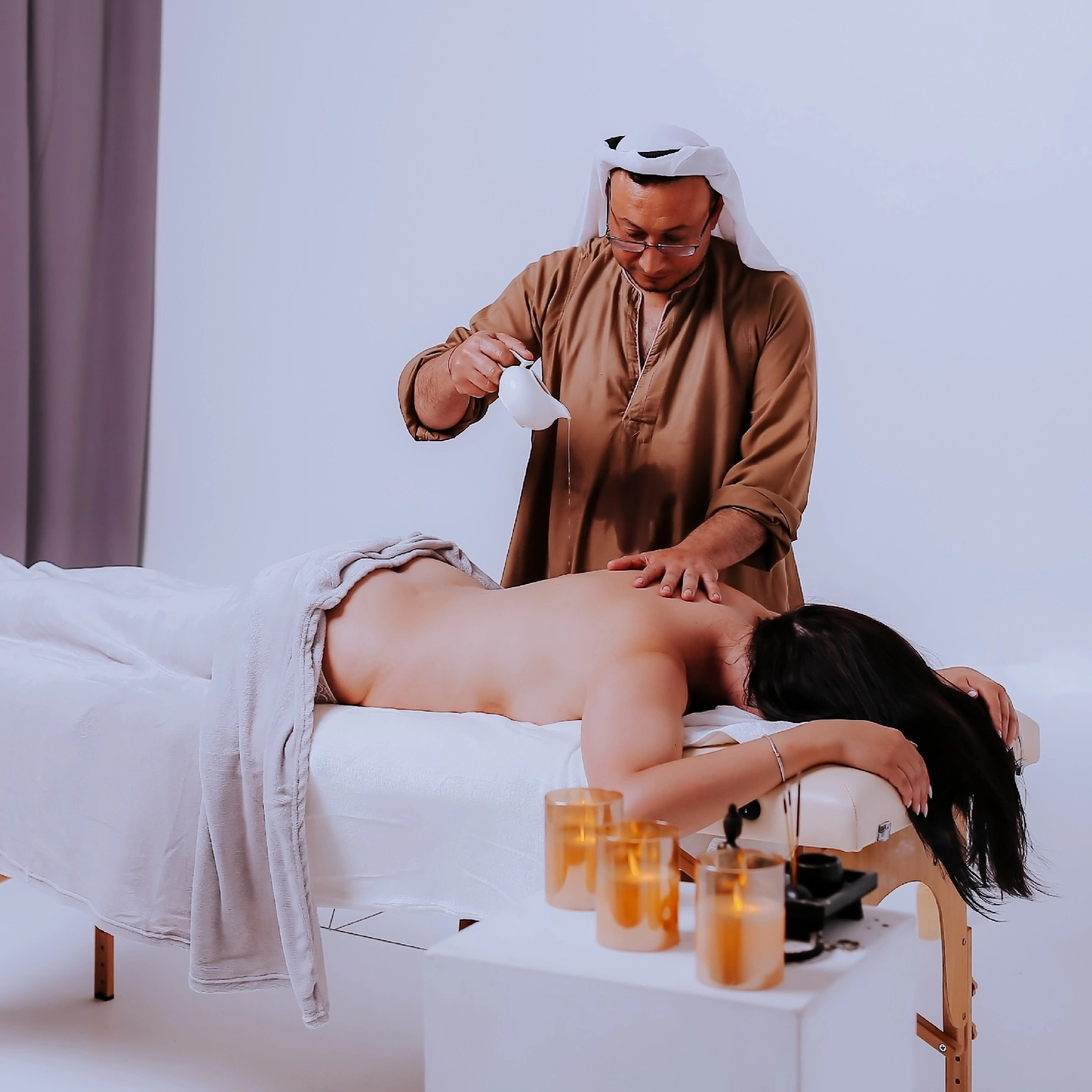 Массаж для коррекции фигуры