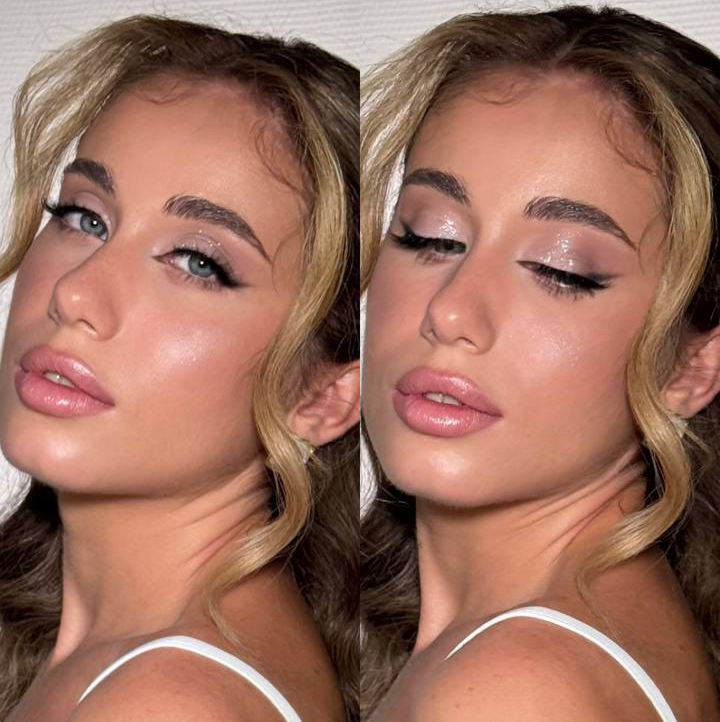 Обучение «Макияж для себя»  2 урока дневной + вечерний