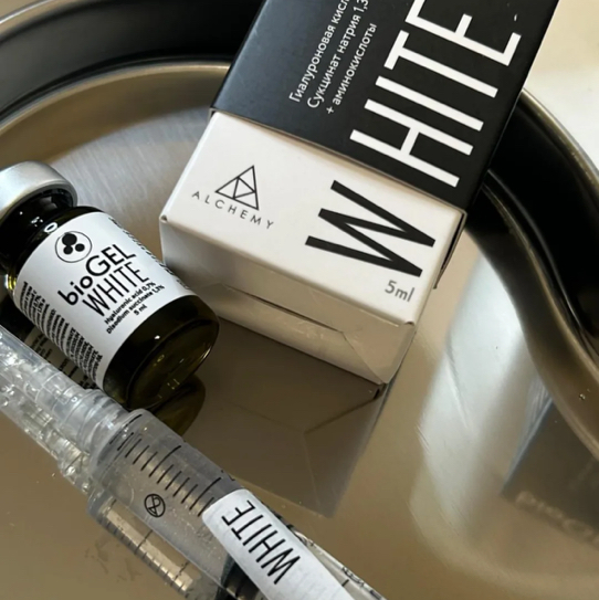 Биоревитализация Биогель White вокруг глаз 2.0 мл